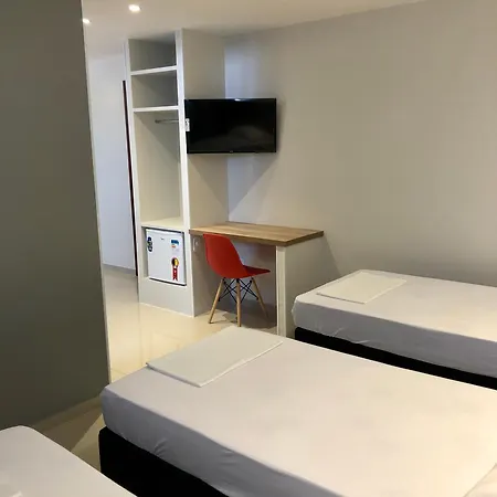 Mega Aeroporto Hotel Apenas 1 km de distância do Aeroporto de Fortaleza-3